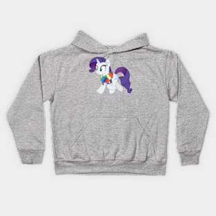 movie Rarity in a scarf Kids Hoodie